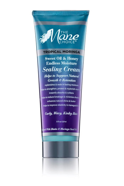 Mane Choice Tropical Moringa Sealing Cream - 8 fl oz