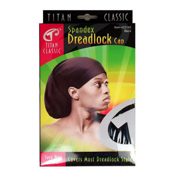 Titan Classic Spandex Dreadlock Cap - 1 Ea