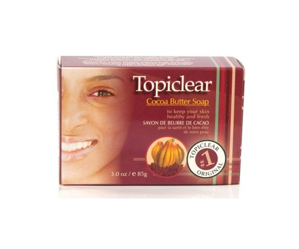 Topiclear Cocoa Butter Soap Healthy and Fresh Skin - 3 oz