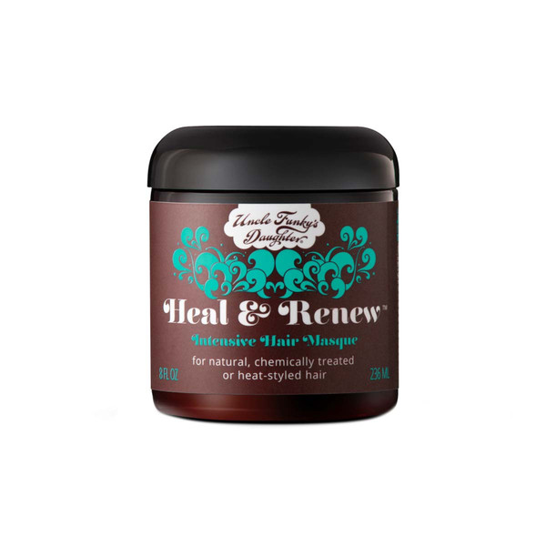 Uncle Funky's Daughter Heal& Renew Hair Masque - 8 fl oz
