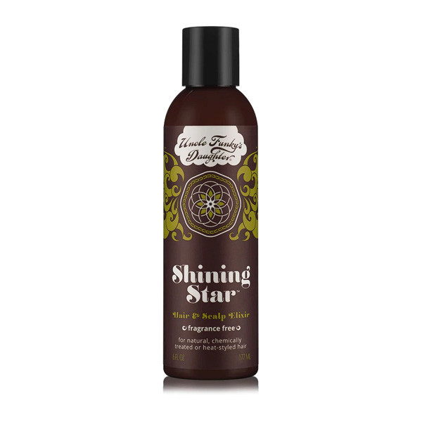 Uncle Funky's Daughter Shining Star Hair & Scalp Elixir - 6 fl oz