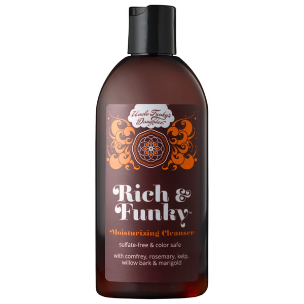 Uncle Funky's Daughter Rich & Funky Cleanser - 8 fl oz
