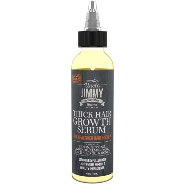Uncle Jimmy Thick Hair Growth Serum - 4 fl oz
