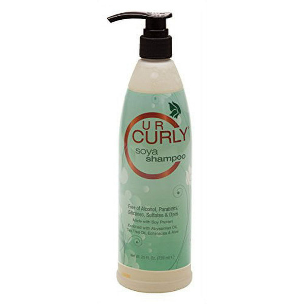 U R Curly Soya Shampoo - 25 fl oz