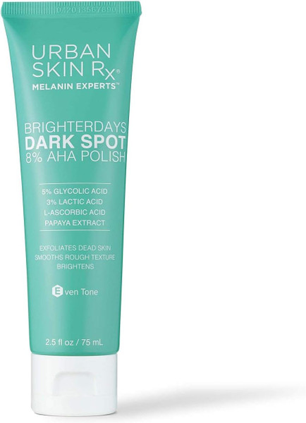 Urban Skin Rx BrighterDays Dark Spot 8% AHA Polish - 2.5 fl oz