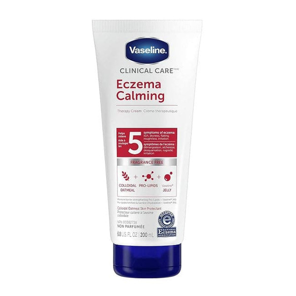 Vaseline Clinical Care Eczema Calming Therapy Cream - 6.8 fl oz