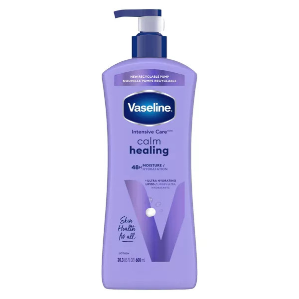 Vaseline Calm Healing Lotion Lavender - 20.3 fl oz