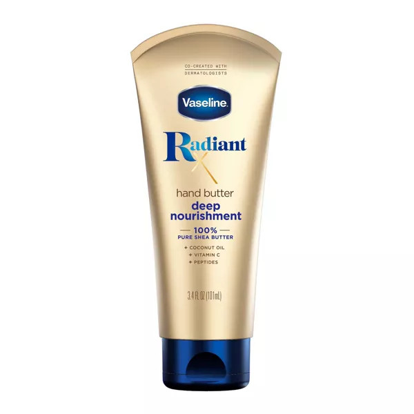 Vaseline Radiant x Deep Nourishment Hand Butter - 3.4 fl oz