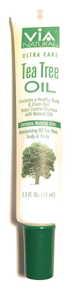VIA Natural Ultra Care Tea Tree Oil - 1.5 oz