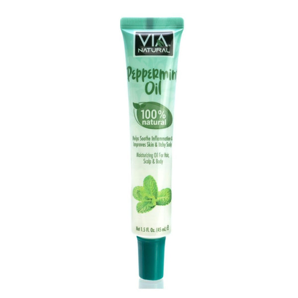 Via Natural Ultra Care Peppermint Oil - 1.5 Oz