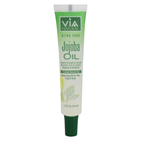 Via Natural Ultra Care Jojoba Oil - 1.5 fl Oz