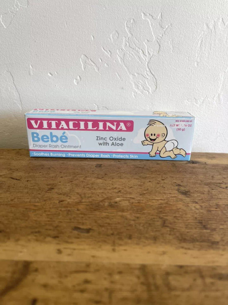 Vitacilina Bebe Diaper Rash Ointment - 1.76 oz