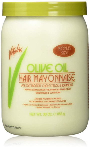 Vitale Olive Oil Hair Mayonnaise - 30 oz