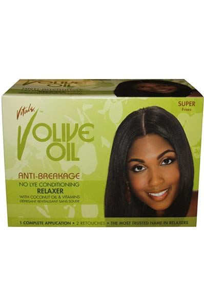 Vitale Olive Oil No Lye Relaxer Kit Super - 1 App