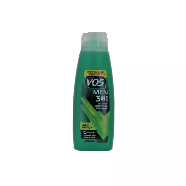 Vo5 Men 3 in 1 Fresh Energy Skin Care - 15 fl oz