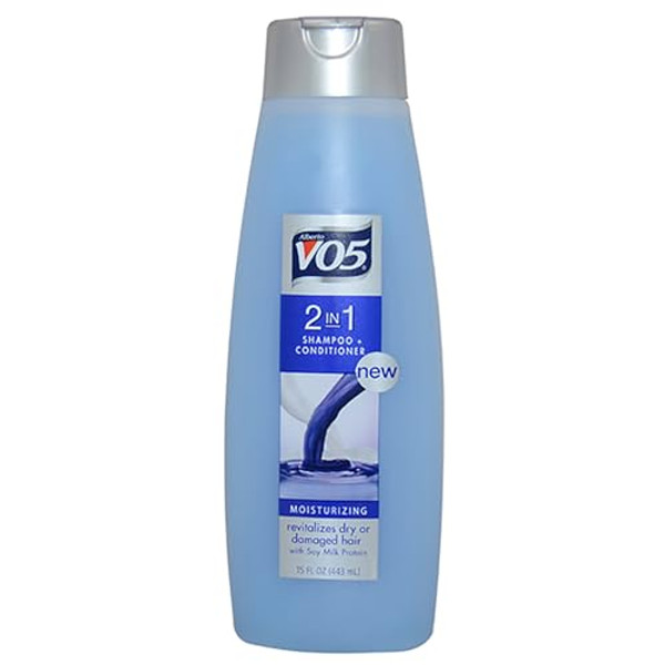 VO5 2 in 1 Moisturizing Shampoo and Conditioner - 15 fl oz