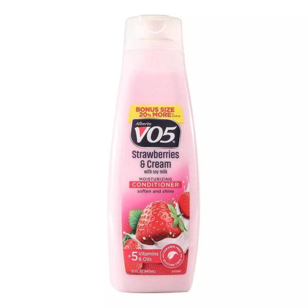 VO5 Strawberries & Cream Moisturizing Conditioner - 15 fl oz