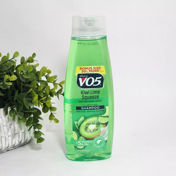 Vo5 Herbal Escapes Kiwi Lime Squeeze Shampoo - 15 fl Oz