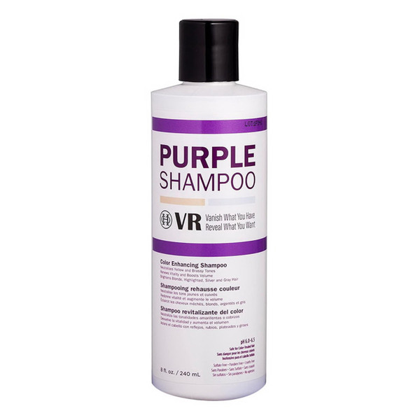 VR Color Enhancing Purple Shampoo - 8 fl Oz