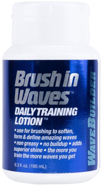 Wave Builder Brush In Waves Daily Training Lotion - 6.3 fl oz