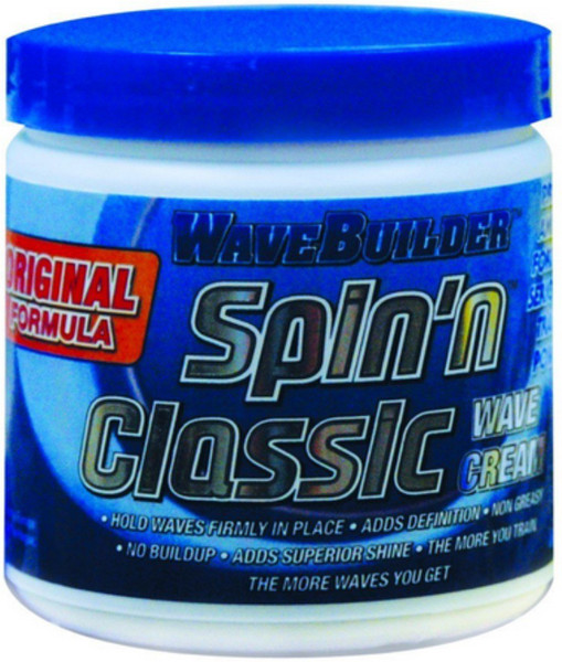 Wave Builder Spin N' Classic Wave Cream - 8 oz