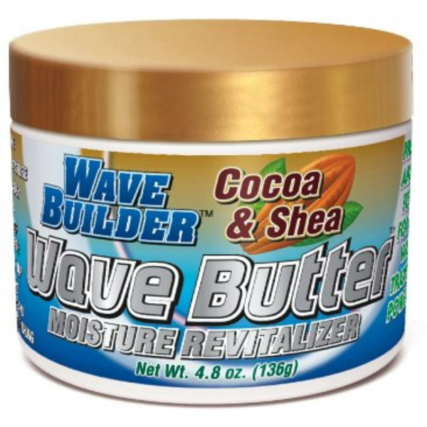 Wave Builder Cocoa & Shea Wave Butter - 4.8 oz
