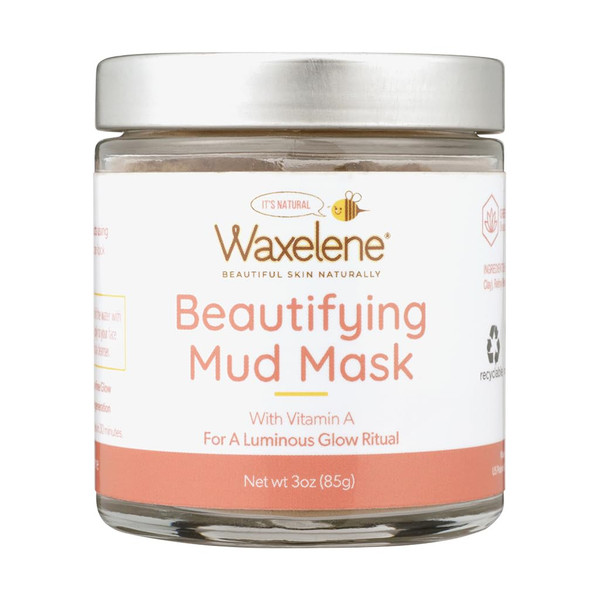 Waxelene Beautifying Mud Mask - 3 oz