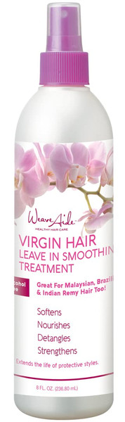 Weave Aide Virgin Hair Leave In Smoothing Treatment- 8 fl oz