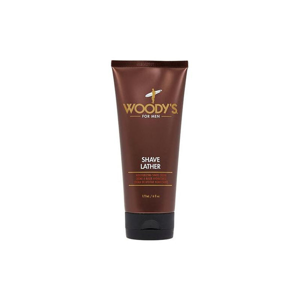 Woody's For Men Shave Lather - 6 fl oz