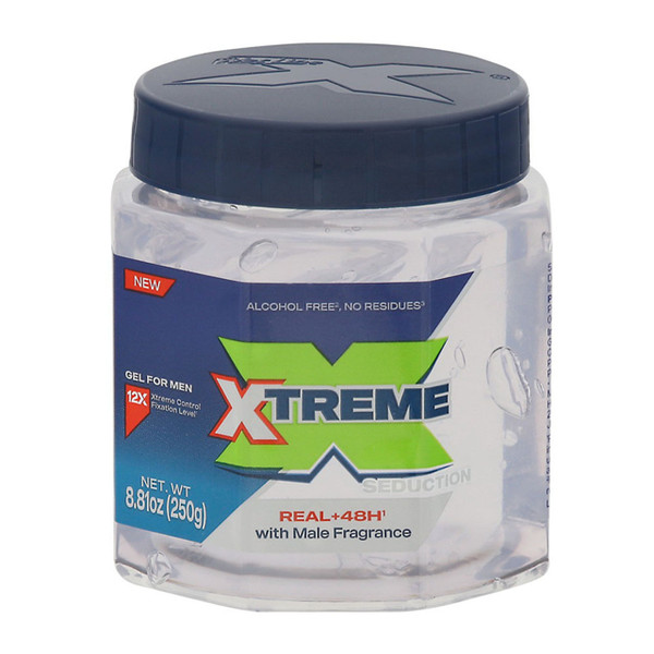 Xtreme Seduction for Men Hair Gel - 8.81 Oz