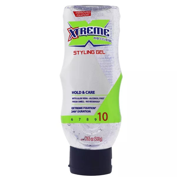 Xtreme Pro Styling Gel Clear - 17.64 oz