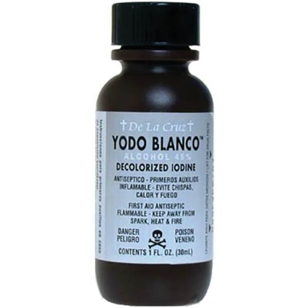 Yodo Blanco Decolorized Iodine - 1 fl oz
