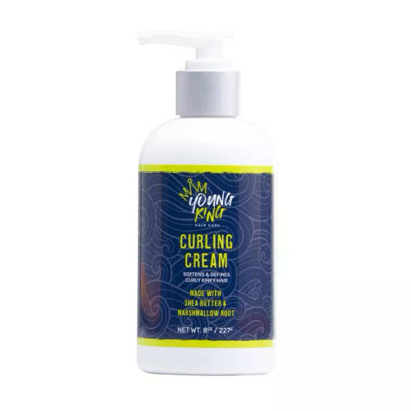 Young King Shea Butter Hair Care Curling Cream - 8oz