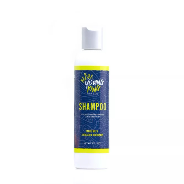 Young King Avocado & Rosemary Hair Shampoo - 8oz