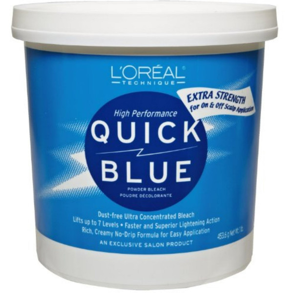 L'Oreal Quick Blue Powder Bleach - 16 fl oz