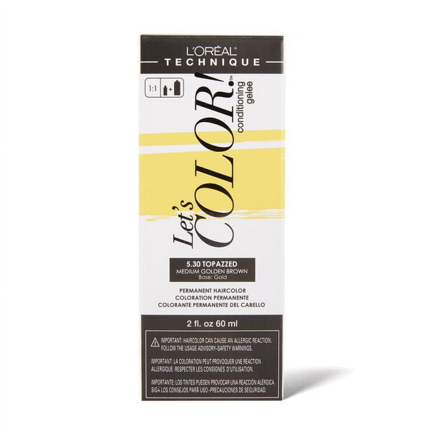 L'Oreal Let's Color! 5.30 Topazzed - 2 fl oz