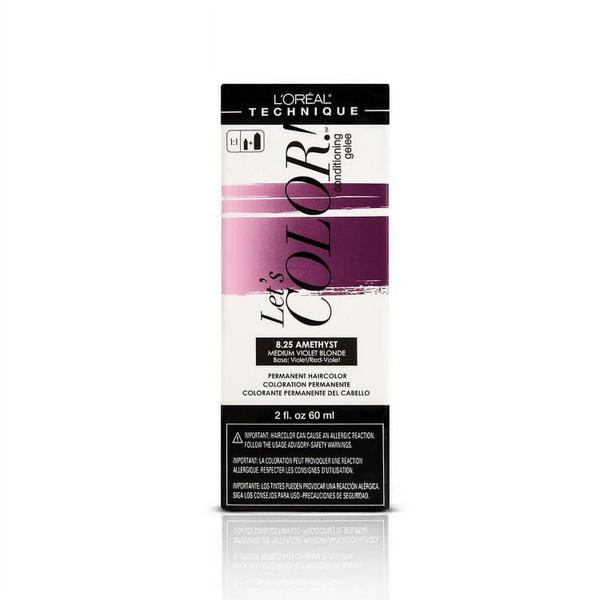 L'Oreal Let's Color! 8.25 Amethyst - 2 fl oz