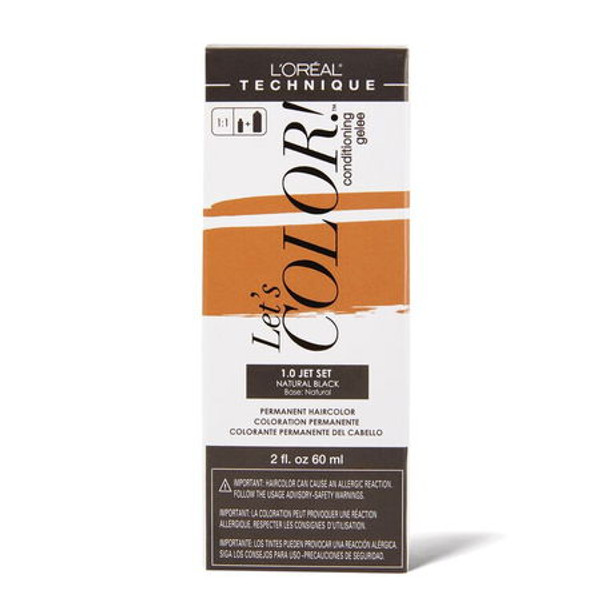 L'Oreal Let's Color! 10.0 Socialite - 2 fl oz