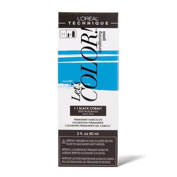 L'Oreal Let's Color! 1.1 Black Cobalt - 2 fl oz