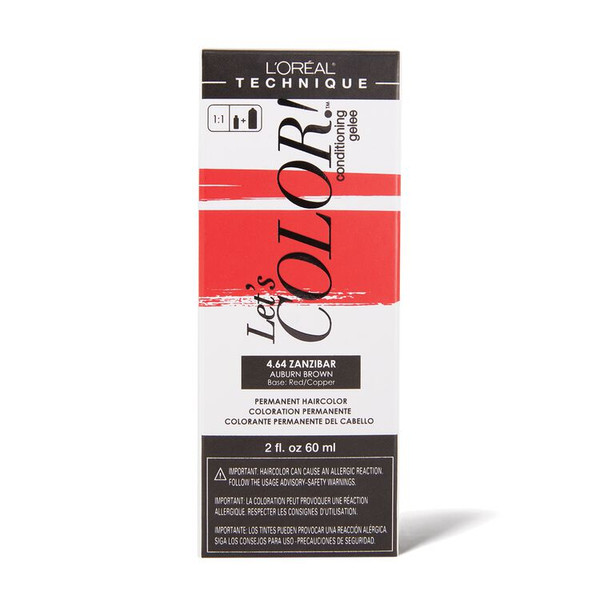 L'Oreal Let's Color! 4.64 Zanzibar - 2 fl oz