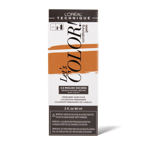 L'Oreal Let's Color! 5.0 English Duchess - 2 fl oz
