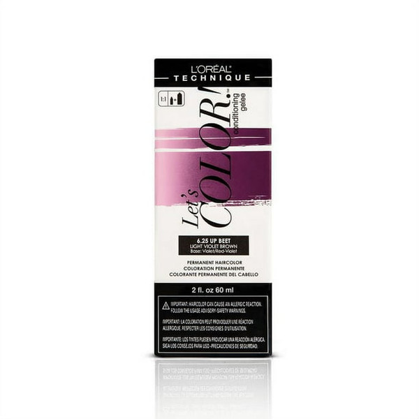 L'Oreal Let's Color! 6.25 Up Beet - 2 fl oz