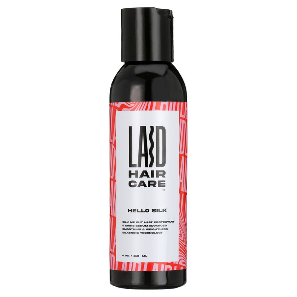 Laid Hair Care Heat Protectant & Shine Serum - 4 OZ
