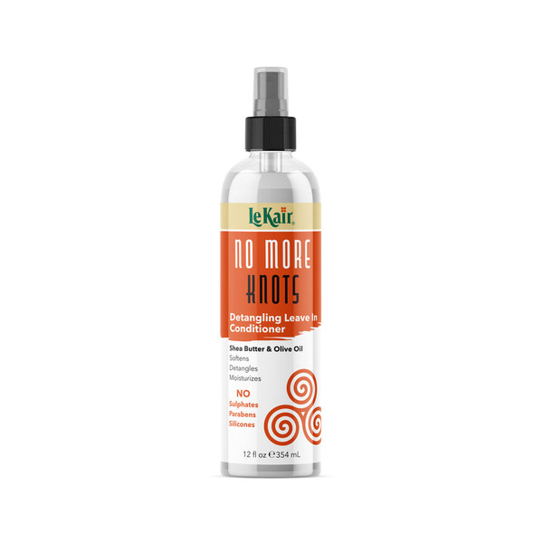 Lekair No More Knots Leave-In Conditioner - 12 fl oz