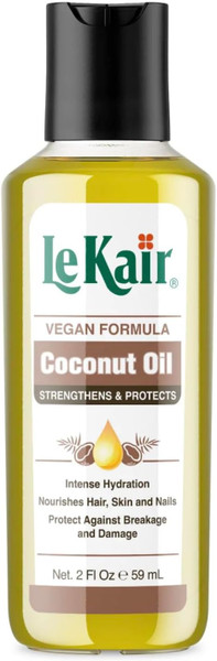LeKair Strengthens and Protects Coconut Oil - 2 oz