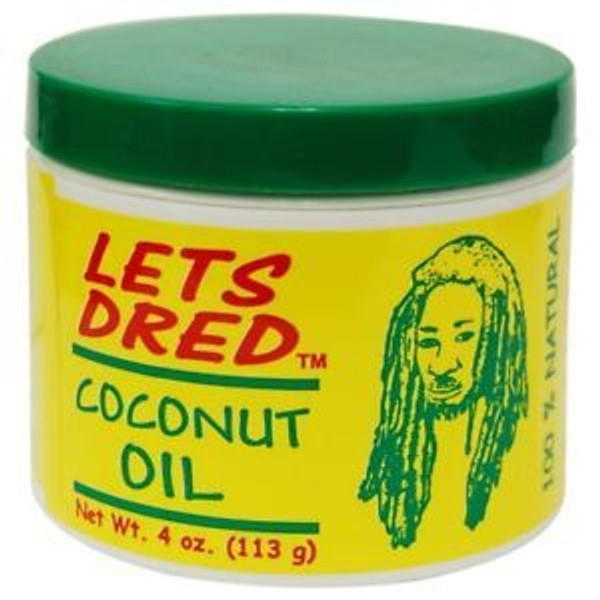 Lets Dred Coconut Oil - 4oz