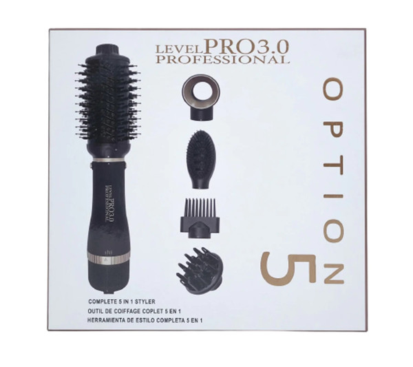 Level Pro 3.0 OPTION 5 Complete 5 in 1 Styler - 1 Ea