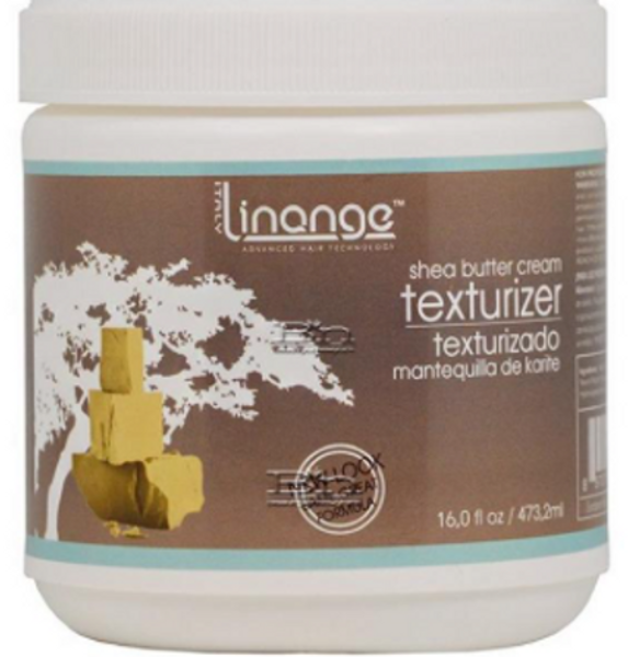 Linange Shea Butter Cream Texturizer - 16 fl oz