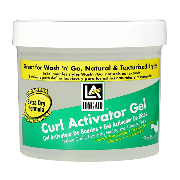 Long-Aid Activator Gel Extra Dry - 32 oz