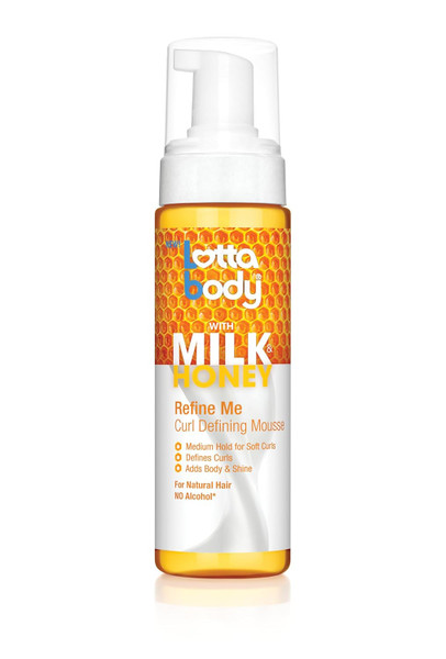 LottaBody Mousse Curl Define Milk & Honey - 7 fl Oz